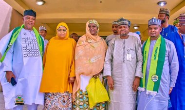 Vice Chancellor Welcomes Anupa To Northwest University Kano