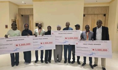 ABU Students Receive Cash Gifts At Huawei Education Summit