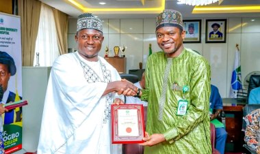 PAAU Vice-Chancellor Receives Federal Teaching Hospital Lokoja Chief Medical Director On A Courtesy Visit