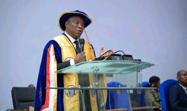 Kuku Urges IUO Law Graduates To Place Justice And Constitution Above All