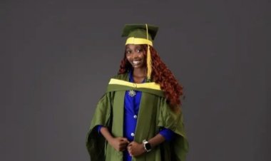 Meet Joanna Omotunde who earned a Bachelor's degree in Chemistry Education with First Class Honours at the , University of Nigeria Nsukka, Nigeria
