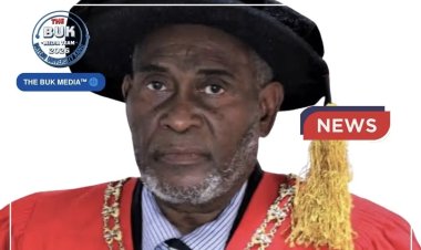 Citation of Professor Musa Muhammad Borodo for the Award of Emeritus Professor