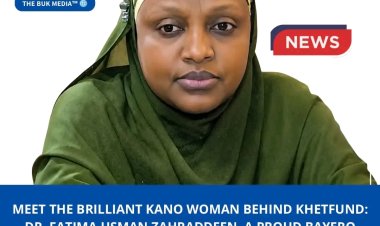 Meet The Brilliant Kano Woman Behind Khetfund: Dr. Fatima Usman Zahraddeen, A Proud Buk Alumna
