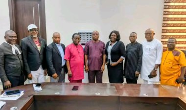 Otu Onyeoghani Backs UNIDEL VC Raise Strategy, Pledges Infrastructure And Student Support