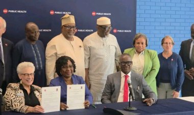 LASU Signs Five-Year Partnership Agreement With University Of Illinois Chicago To Boost Teaching, Research And Global Health
