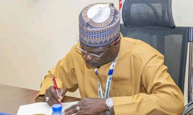 Mai Mala Buni 500 Housing Estate Visits KIU VC Over Proposed Smart School