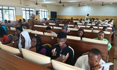 OGITECH Begins 2026/2027 Screening As Candidates Troop To Igbesa Campus