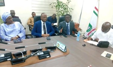 Gambia Delegation In Nigeria To Study NOUN Open And Distance Learning Model