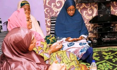 Ican Lafia District Congratulates Fulafia Bursar, Pledges Support