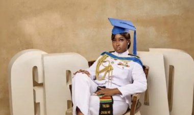 Vanessa Owusu Otis Graduates with First Class Honours in Nautical Science from RMU