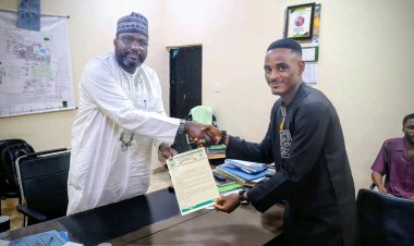 NUBESS FUGA Chapter Appoints University Registrar Dr. Abubakar Mamuda as Grand Patron
