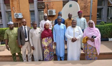 NAFDAC Delegation Visits UDUTH for Pharmacovigilance Follow-Up, Meets Acting CMD