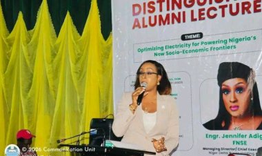 UNILAG Distinguished Alumni Lecture Links Optimised Electricity to Nigeria’s Socio-Economic Growth