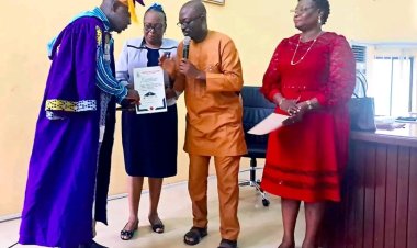 MAPOLY Honours Overall Best Graduating Students from Nine Academic Sessions