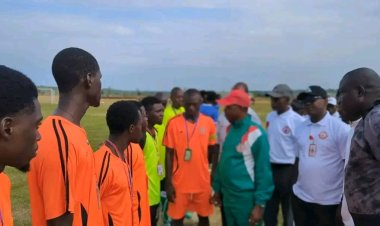 NAUB Vice-Chancellor Attends Thrilling Final of Inter-Faculty Games