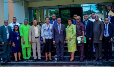 SURCON Accreditation Team Visits ACU, Commends Surveying and Geoinformatics Programme