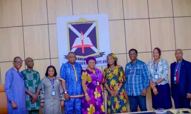 NUC Pre-Validation Team Visits Ajayi Crowther University to Assess ODeL Programme