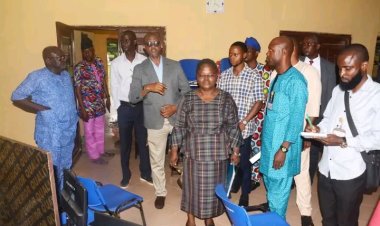 JUPEB Registrar Leads Accreditation Exercise for Proposed Centre at AFUED