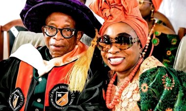 Ritman University Celebrates Premier Vice-Chancellor, Prof. Celestine A. Ntuen, on His Birthday