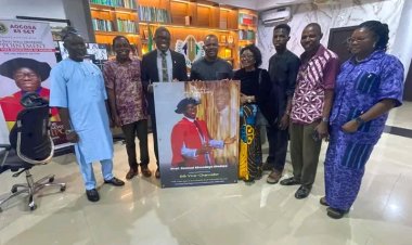 TASFUED VC Urges Creative Arts Department to Take Artistic Works Beyond University