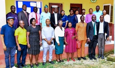 FUTES-IYIN, Mining Society Explore Partnership on Mineral Exploration, Research and Sustainable Resource Development