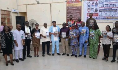FPOG Bonny Launches First Institutional News Bulletin, Ekere
