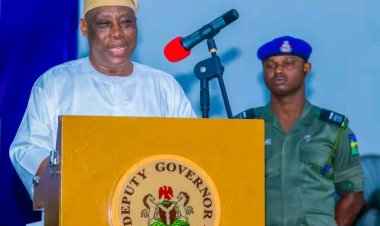 Nigeria’s Democratic Future Depends on Strong Institutions, Not Powerful Individuals — Oyo Deputy Governor