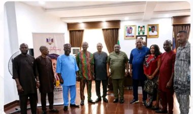 UNIZIK VC Assures Town Planners of Support for Full Professional Accreditation