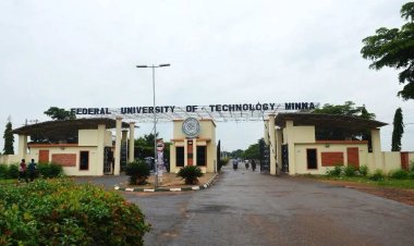 Federal University of Technology Minna Swears In New Students’ Union Leaders, VC Charges Them on Peace and Welfare