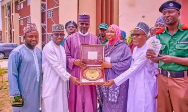 Prof. Mukhtar Atiku Kurawa Attends Distinguished Gathering on Peace, Leadership and Nation Building