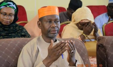 UNILORIN Pays Condolence Visit to Family of Late Professor Oladele Awobuluyi