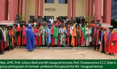 AE-FUNAI Academic Traces Modern Metabolic Diseases to Biafran War-Era Starvation