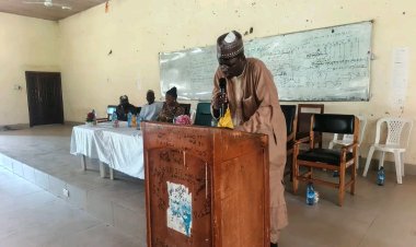 Federal Polytechnic Bauchi Honours Retired Staff, Issues Them Certificates of Service