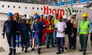 FUTIA Engineering Students Undertake Educational Excursion to Victor Attah International Airport