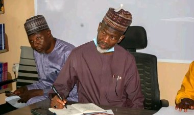 NBTE Inspection Team Arrives Gombe State Polytechnic, Bajoga