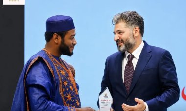 Kano-Born Sheikh Nasir Almaliky Honoured at International Arabic Literature Conference in Syria