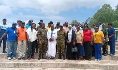 NOUN Sensitizes Nigerian Air Force Personnel on ODeL