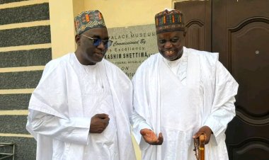 UNIMAID Governing Council Chairman Leads Delegation to Condole Chancellor Over Brother's Demise