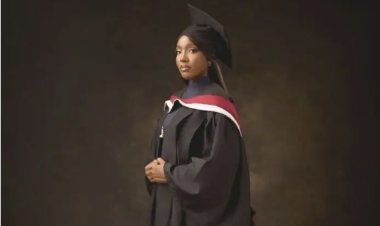 Babcock University Graduate Sinachi Igbokwe Bags First Class in Engineering