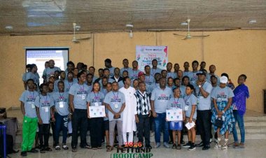 FUTIA Flags-Off TETFund Entrepreneurship Training Series with Bootcamp and Hackathon