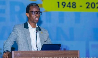 “Uphold the Values of Harmony, Integrity and Responsible Engagement,” UI VC Charges Members of Staff