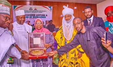 Emir Sanusi Says National Security Begins with Citizens' Well-being at Northwest University Kano Event