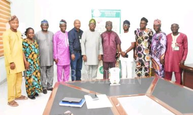 NIA Commends FUNAAB’s Infrastructural Development, Honours VC with Award of Excellence