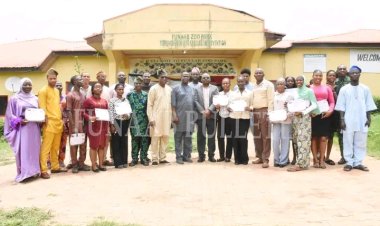 FUNAAB Zoo Park Honours Outstanding SIWES Students and Reaffirms Commitment to Wildlife Training