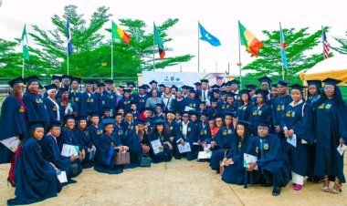 UI VC Charges PAULESI Scholars to Drive Africa’s Transformation Through Excellence and Innovation