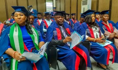 FUL, NILDS Matriculate 66 PhD Students as Ibileye Reaffirms Commitment to Academic Excellence