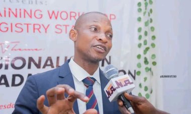 FUL VC Congratulates Vincent Ifedayo Ojo on Appointment as Substantive Registrar of UNIMED