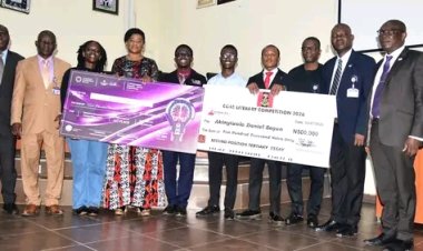 FUTA VC Applauds Students for Outstanding Performances in National Competitions