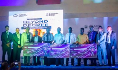 FUTA Secures First and Third Positions in Inaugural Dangote Cement National Engineering Competition