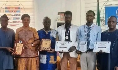 FUTA Biochemistry Students Win 2026 NISEB University Quiz and Pitch Competition
